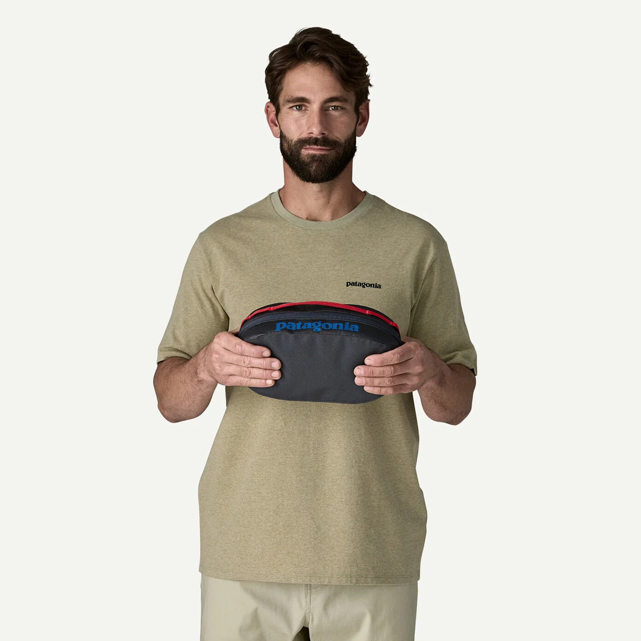 Patagonia Black Hole Cube 3L Sastrugi / Summit Blue