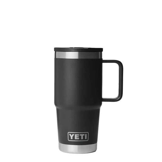 YETI  Rambler 20 Oz Travel Straw Mug Black - The Sporting Lodge