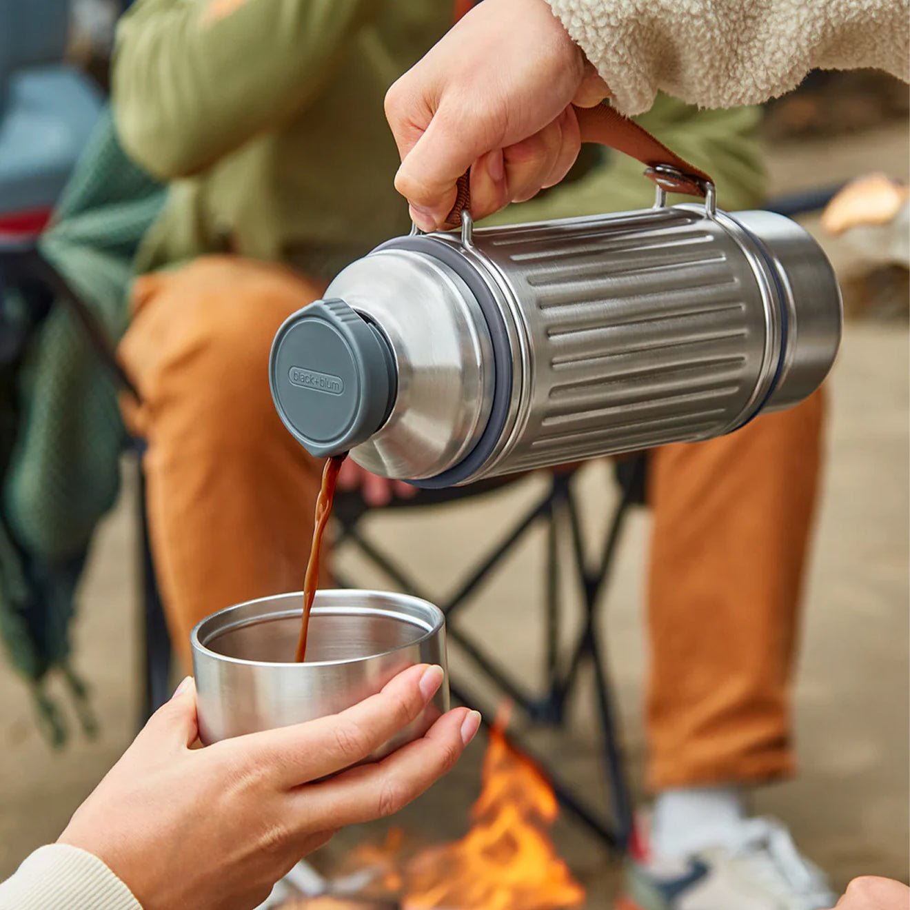 Black + Blum Explorer Flask Duo Stainless Steel - The Sporting Lodge
