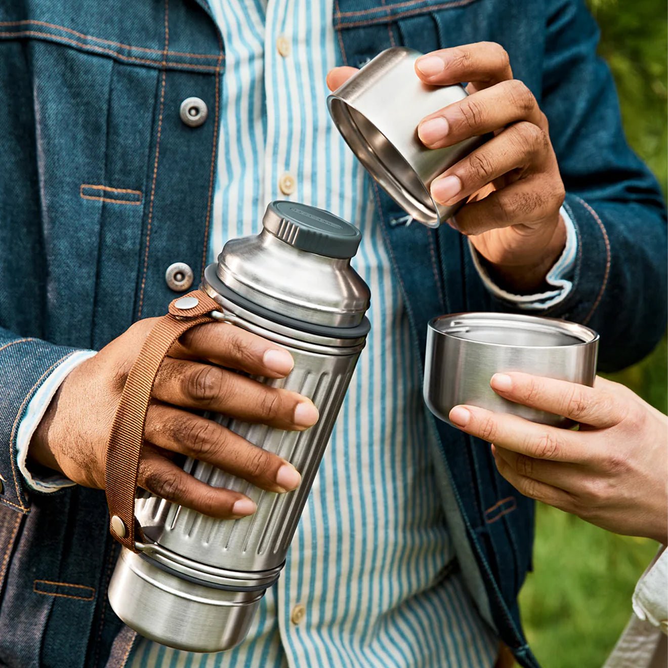 Black + Blum Explorer Flask Duo Stainless Steel - The Sporting Lodge