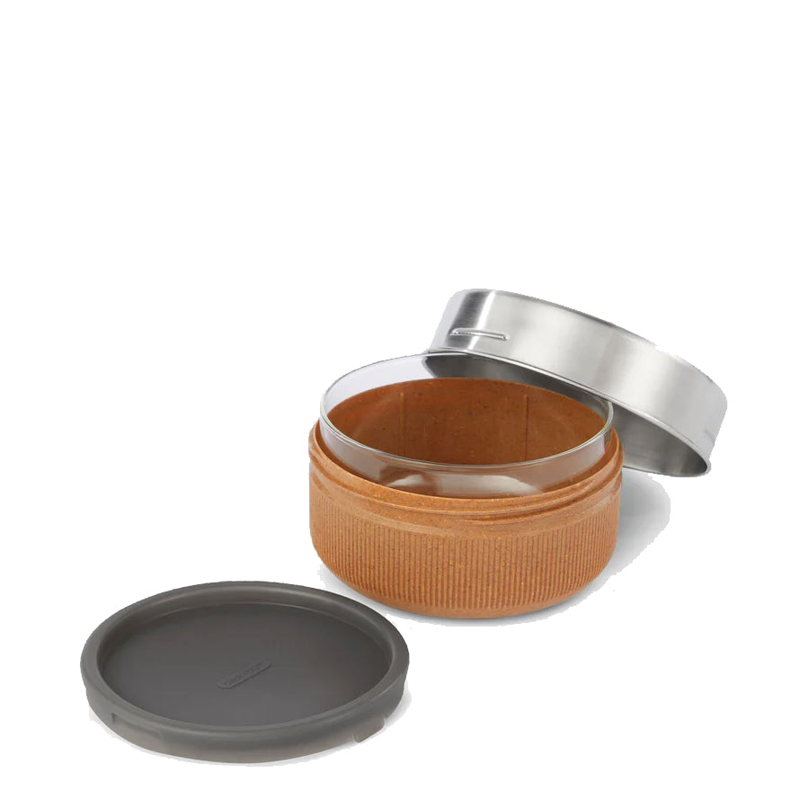 Black + Blum Glass Lunch Bowl Almond - The Sporting Lodge