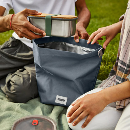 Black + Blum Lunch Bag Black