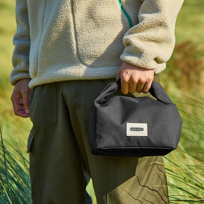 Black + Blum Lunch Bag Black