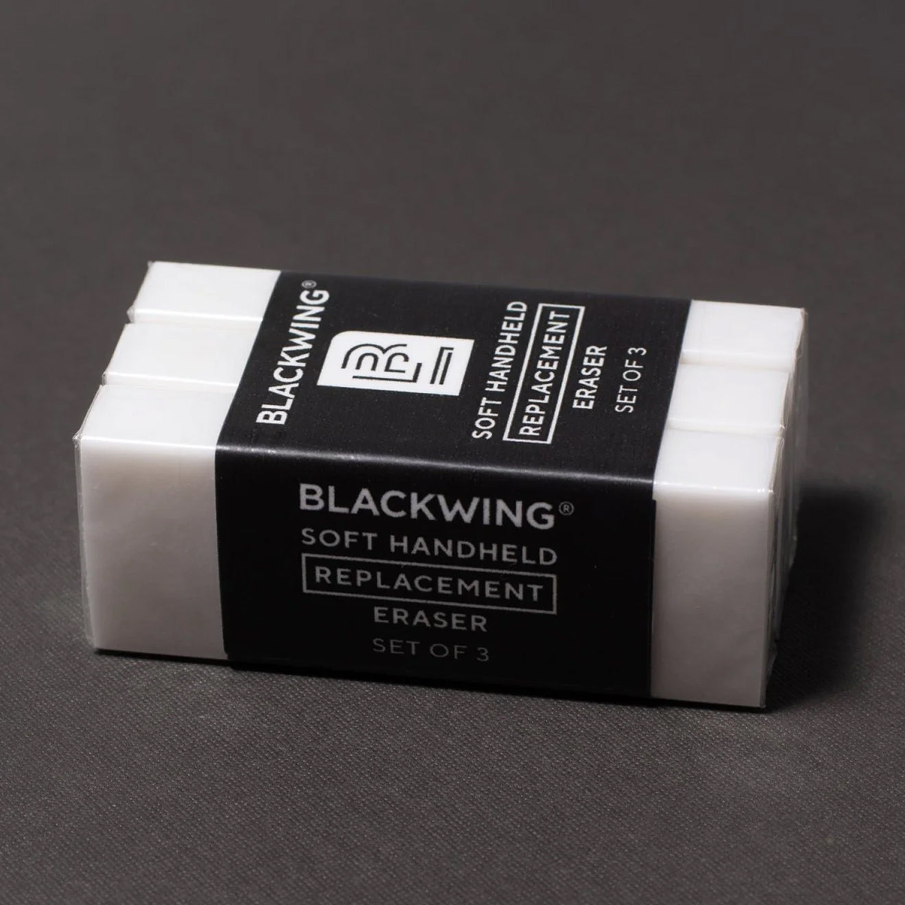 Blackwing Handheld Eraser Refills (3 Erasers)