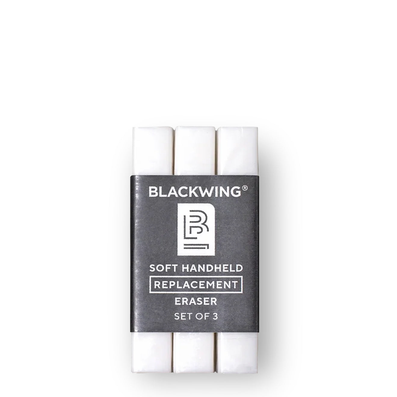 Blackwing Handheld Eraser Refills (3 Erasers)