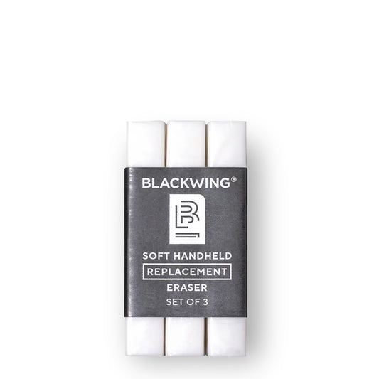 Blackwing Handheld Eraser Refills (3 Erasers)