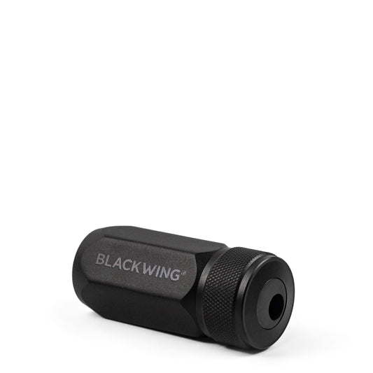 Blackwing One-Step Long Point Sharpener Black