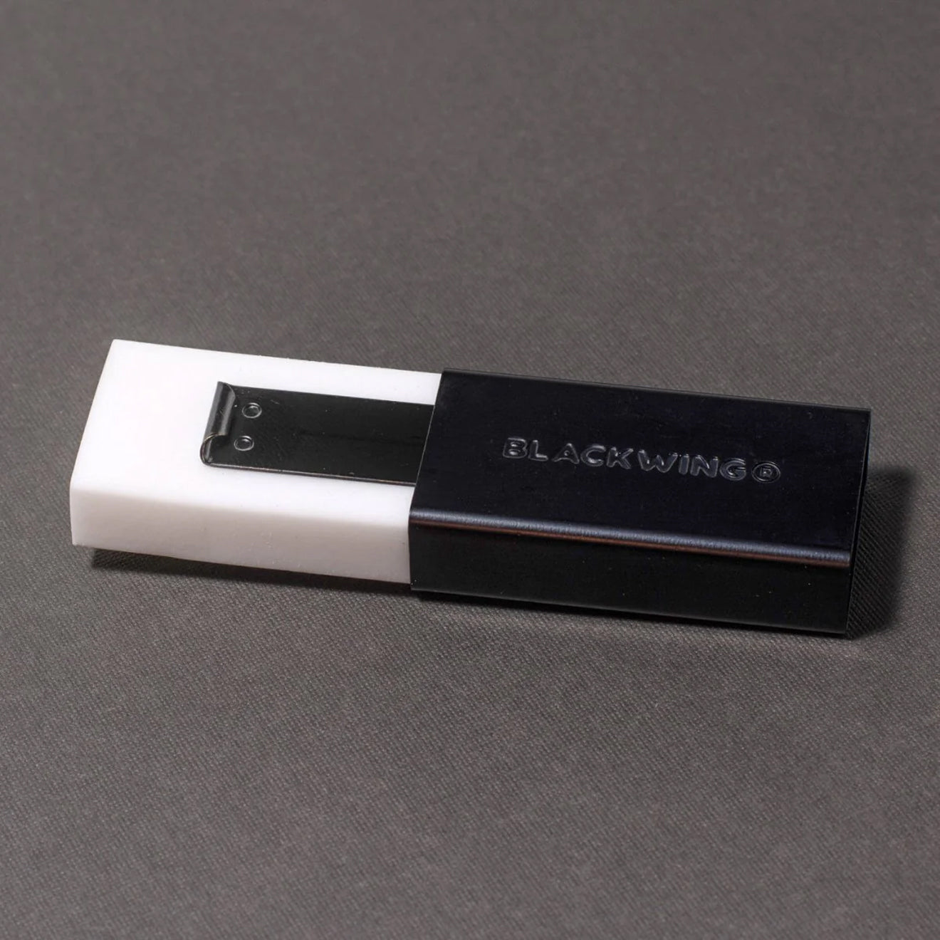 Blackwing Soft Handheld Eraser + Holder Black - The Sporting Lodge