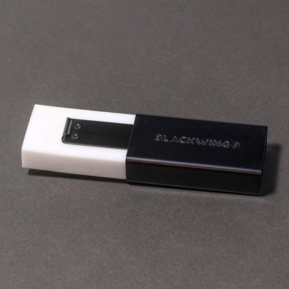 Blackwing Soft Handheld Eraser + Holder Black - The Sporting Lodge