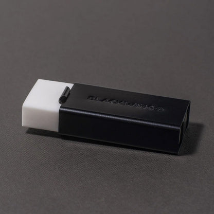 Blackwing Soft Handheld Eraser + Holder Black - The Sporting Lodge