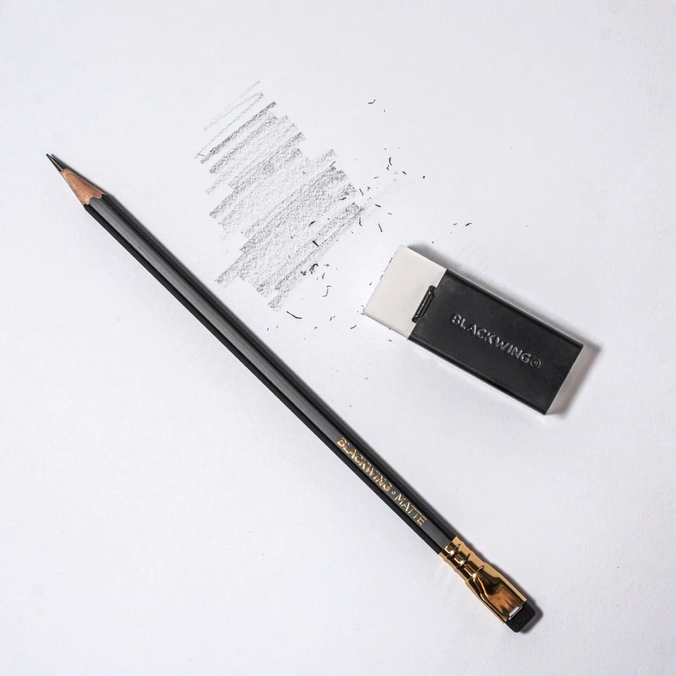 Blackwing Soft Handheld Eraser + Holder Black - The Sporting Lodge