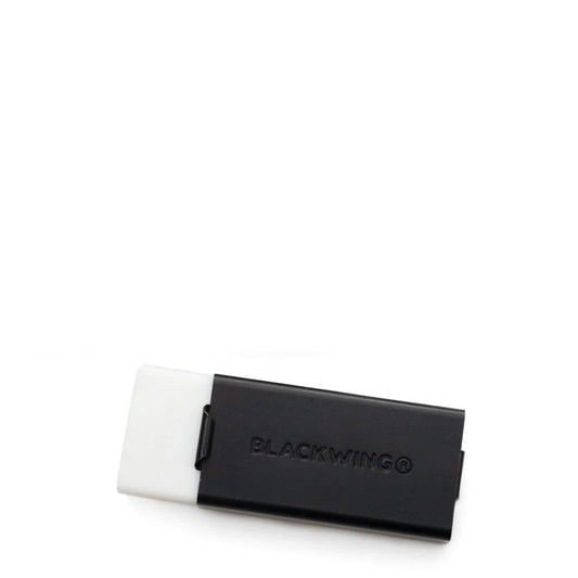 Blackwing Soft Handheld Eraser + Holder Black