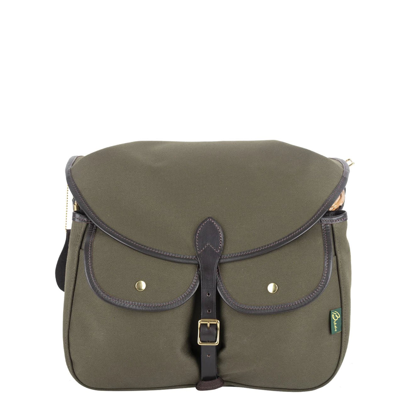 brady tackle bags Brady Conway Creel Fishing Bag Olive / Brown