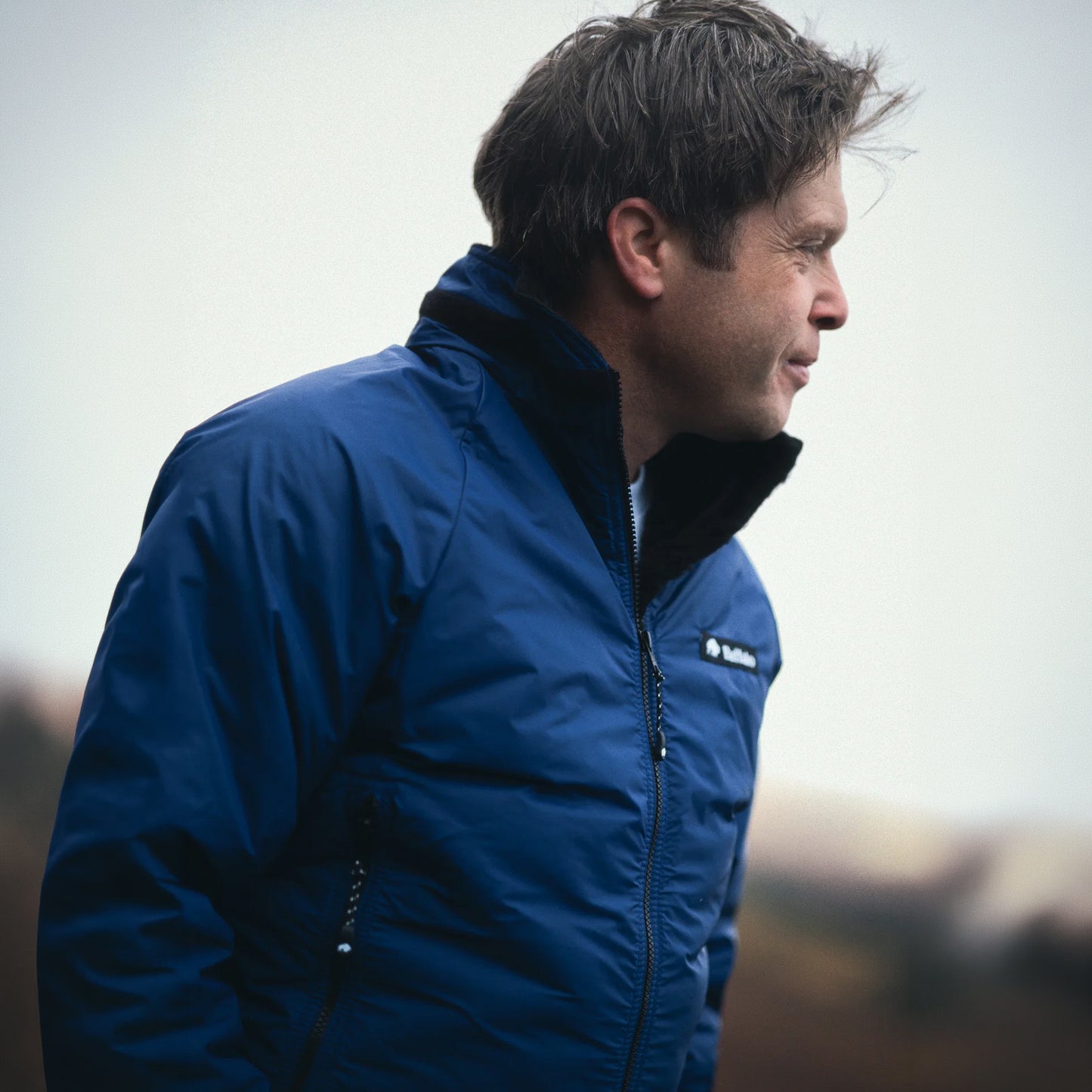 Buffalo Systems Belay Jacket Black