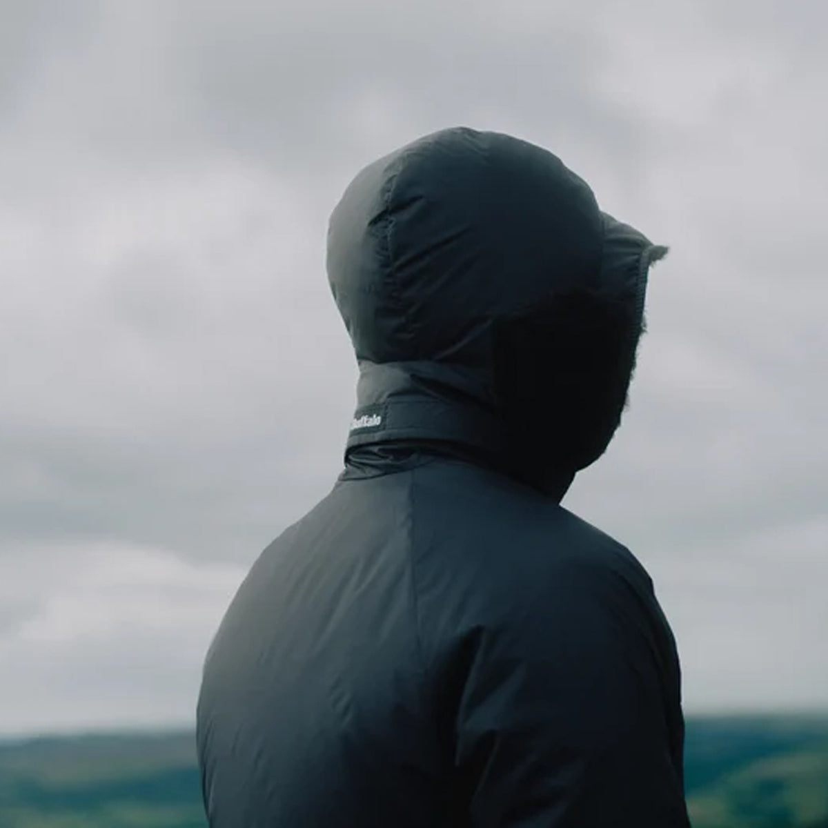 Buffalo Systems DP Hood Rannock Blue