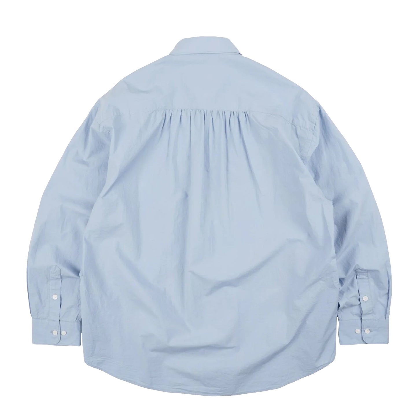 Frizmworks Cigarette Pocket Typewriter Shirt Sky Blue - The Sporting Lodge