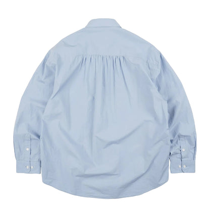 Frizmworks Cigarette Pocket Typewriter Shirt Sky Blue - The Sporting Lodge