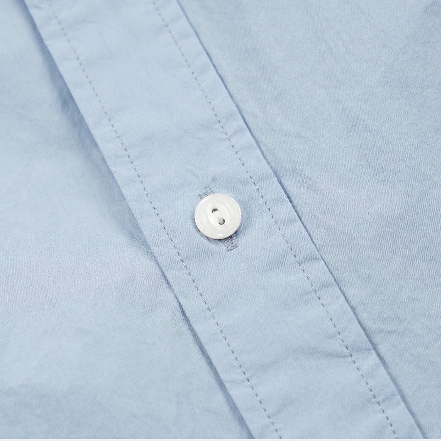 Frizmworks Cigarette Pocket Typewriter Shirt Sky Blue - The Sporting Lodge