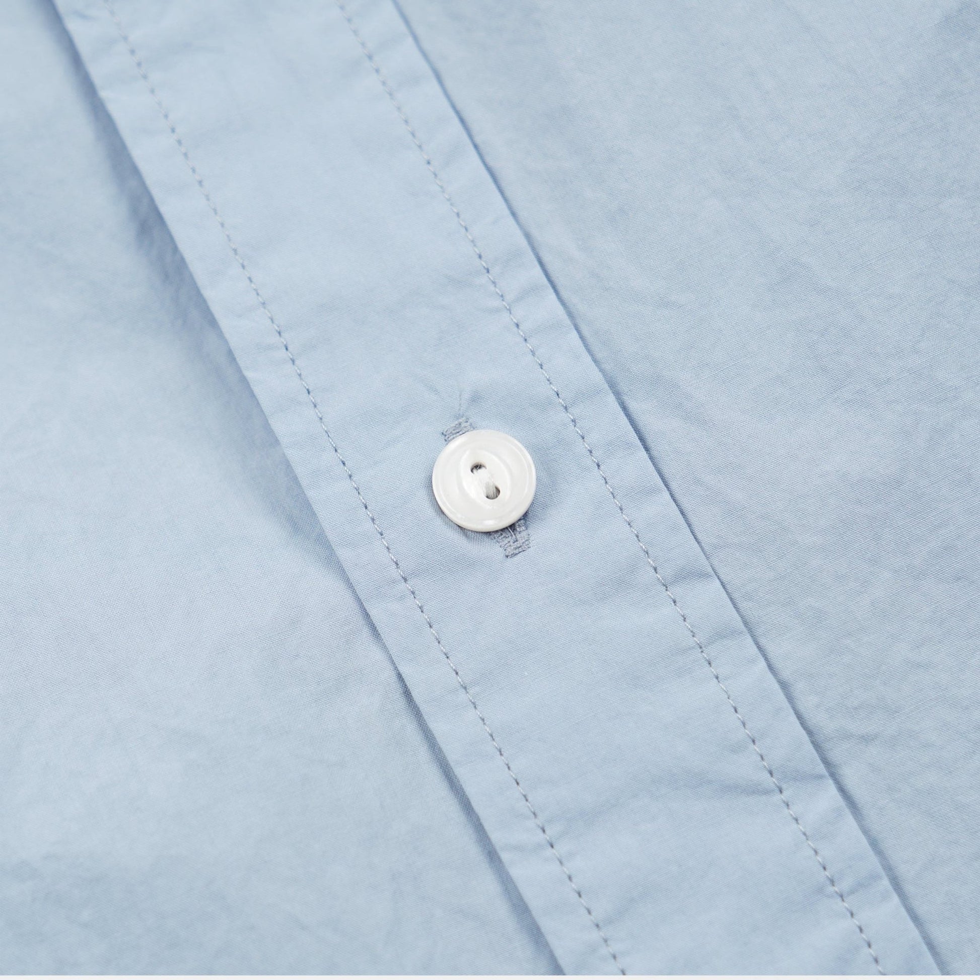 Frizmworks Cigarette Pocket Typewriter Shirt Sky Blue - The Sporting Lodge