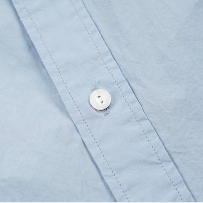 Frizmworks Cigarette Pocket Typewriter Shirt Sky Blue - The Sporting Lodge