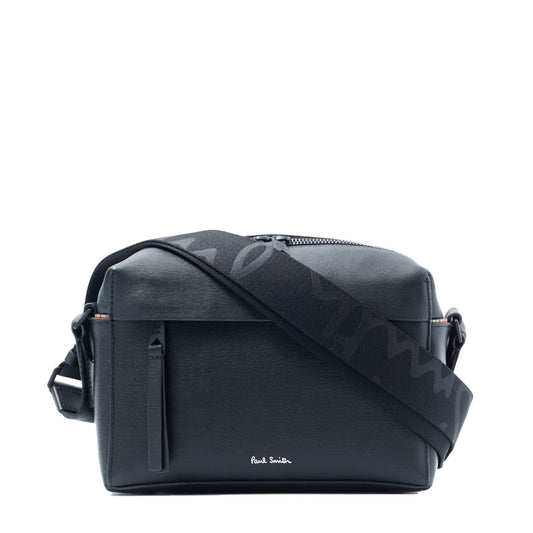 Paul Smith Bag Camera Emb Black - The Sporting Lodge