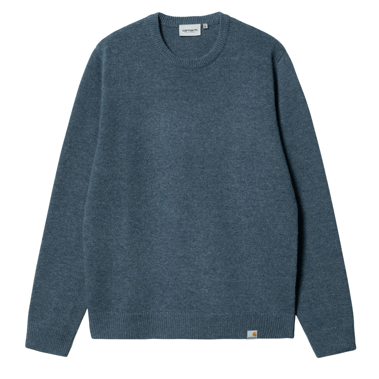 Carhartt WIP Allen Sweater Ore Heather - Main Image