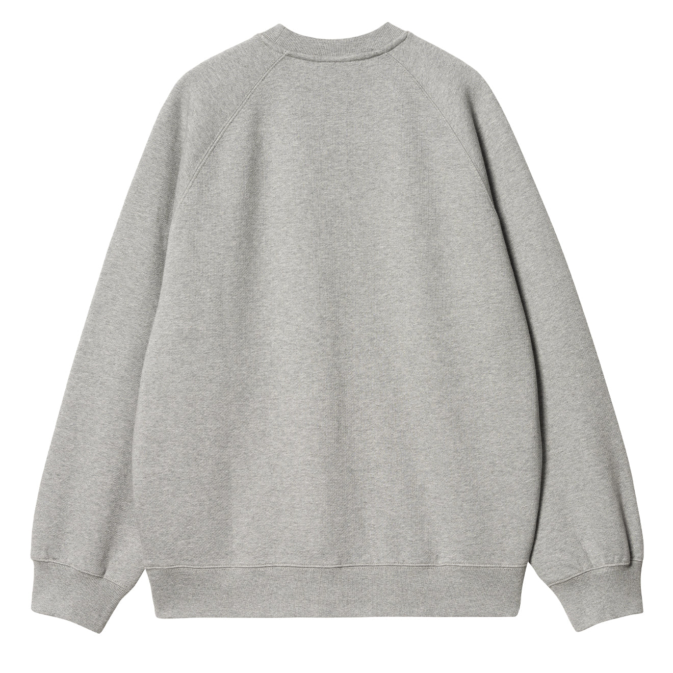 Carhartt WIP Bubbles Sweatshirt Grey Heather / Cherry-2