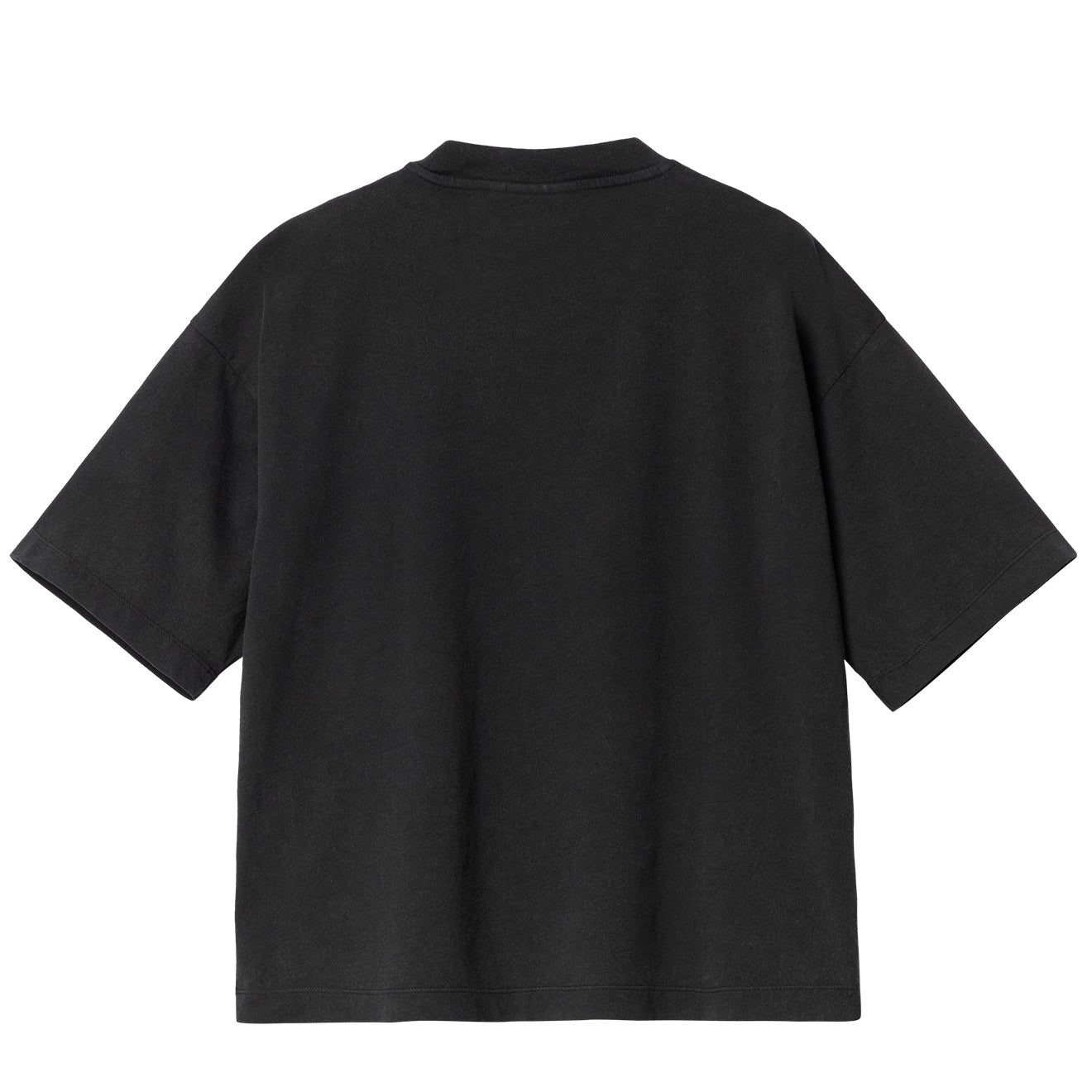 Carhartt Womens S/S Nelson T-Shirt Black Garment Dyed-2