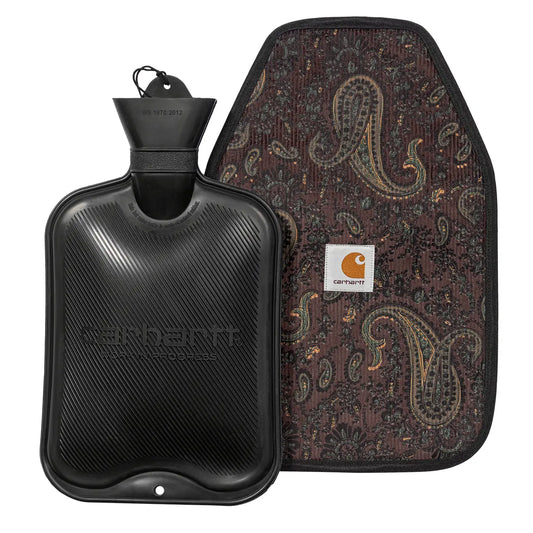 Carhartt WIP Paisley Hot Water Bottle Paisley Print Buckeye - The Sporting Lodge
