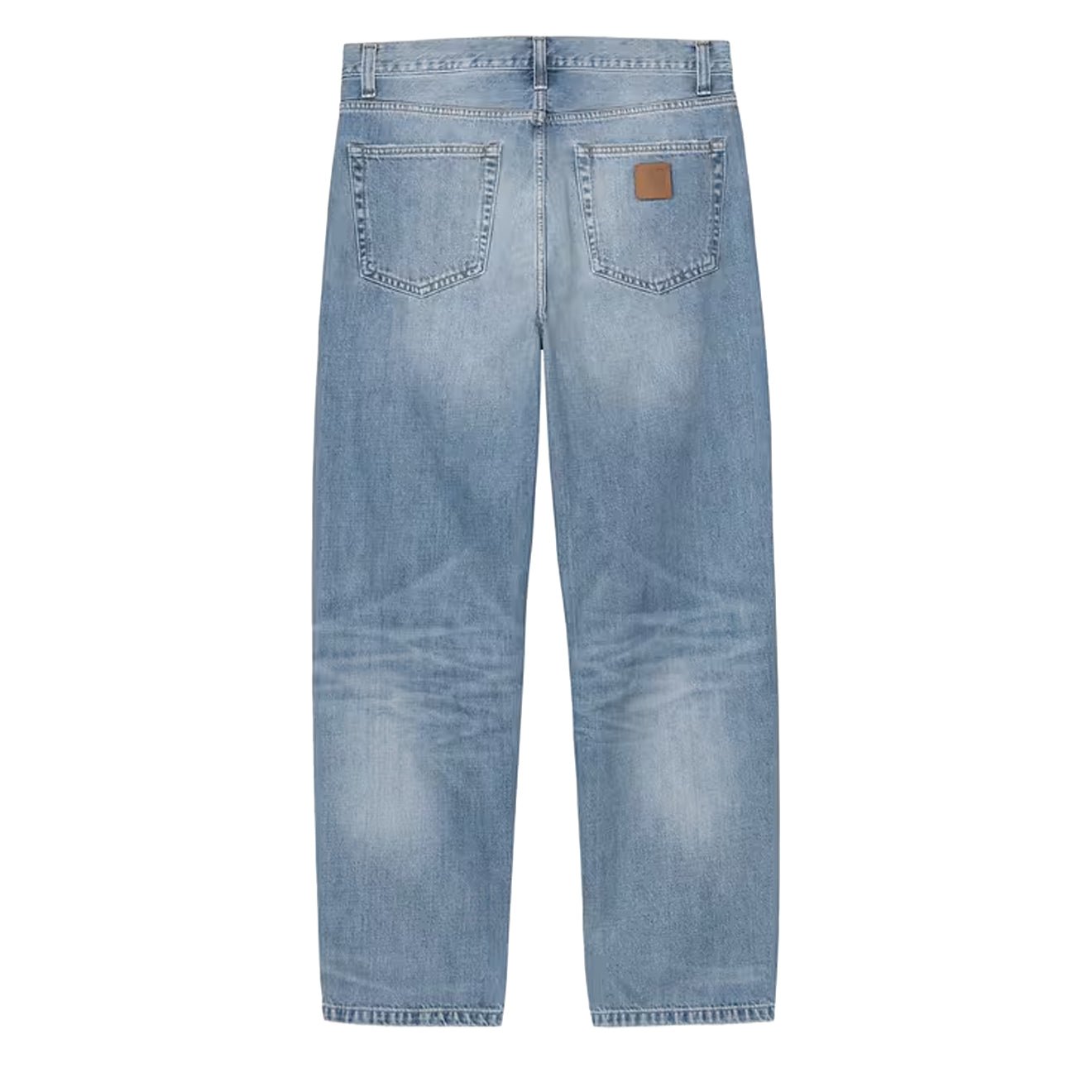 Carhartt WIP Aaron Pant Blue Burst Washed