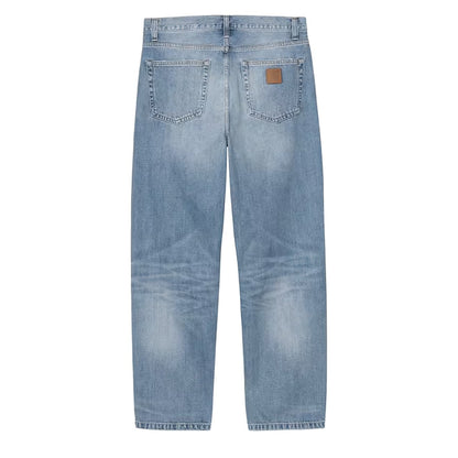 Carhartt WIP Aaron Pant Blue Burst Washed