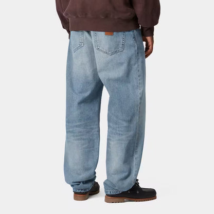 Carhartt WIP Aaron Pant Blue Burst Washed