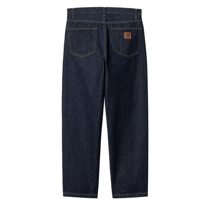Carhartt WIP Aaron Pant Blue Rinsed