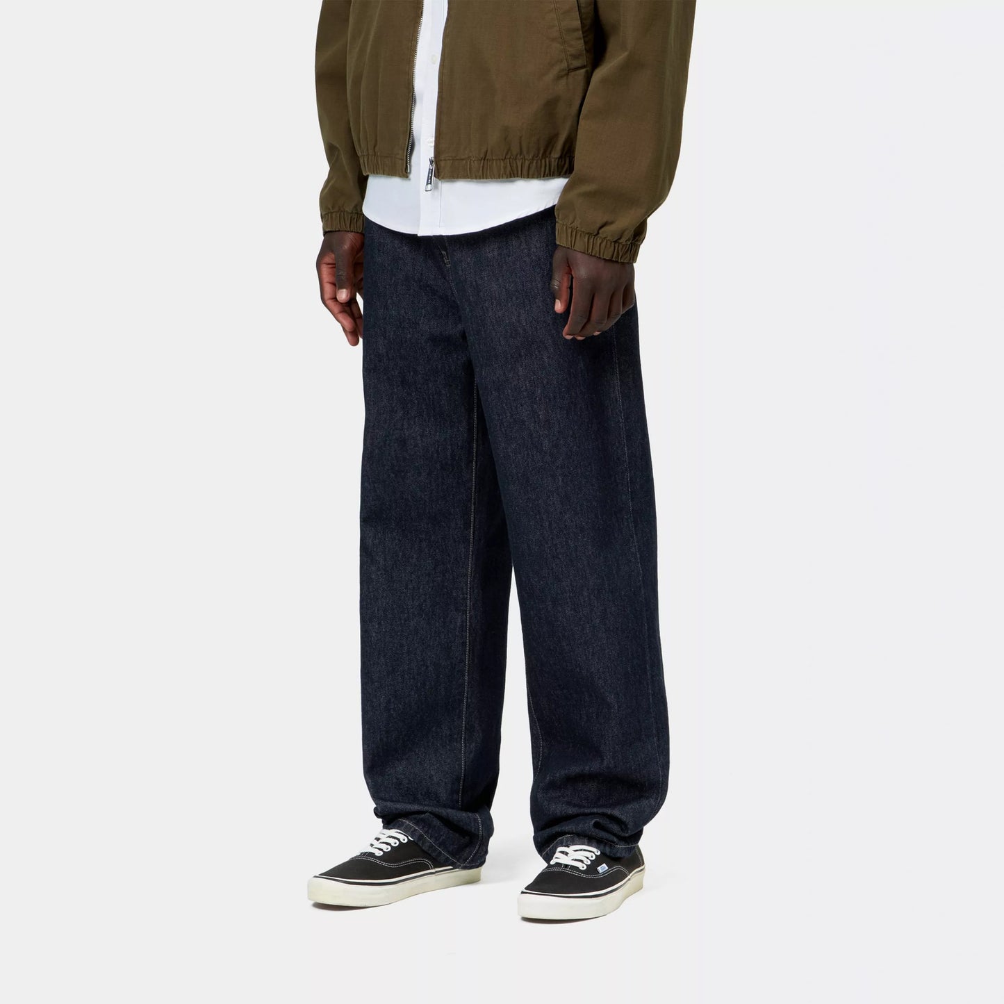 Carhartt WIP Aaron Pant Blue Rinsed