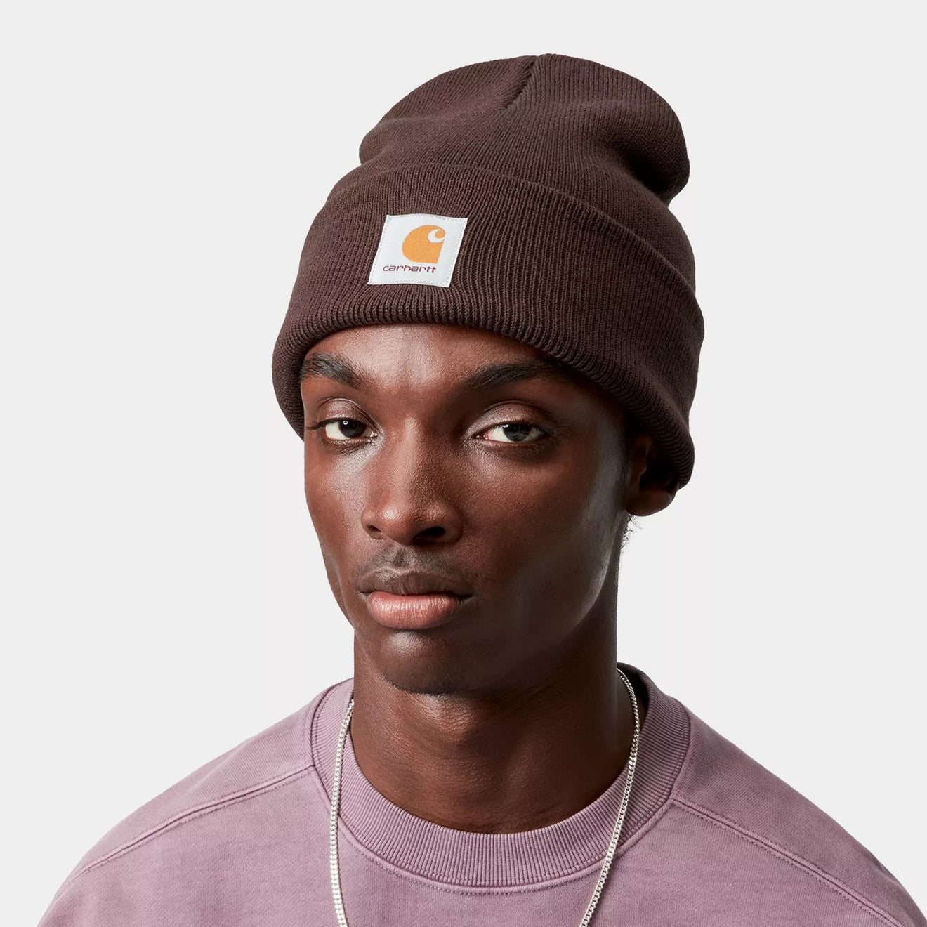 Carhartt WIP Acrylic Watch Hat Palisander - The Sporting Lodge