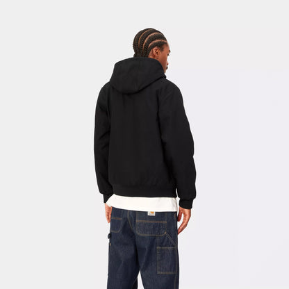 Carhartt WIP Active Jacket Black Rigid