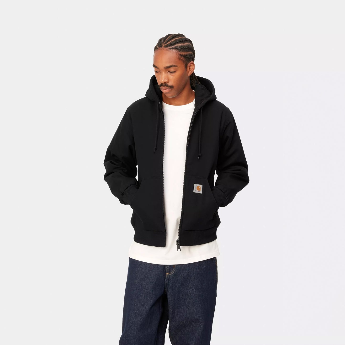 Carhartt WIP Active Jacket Black Rigid
