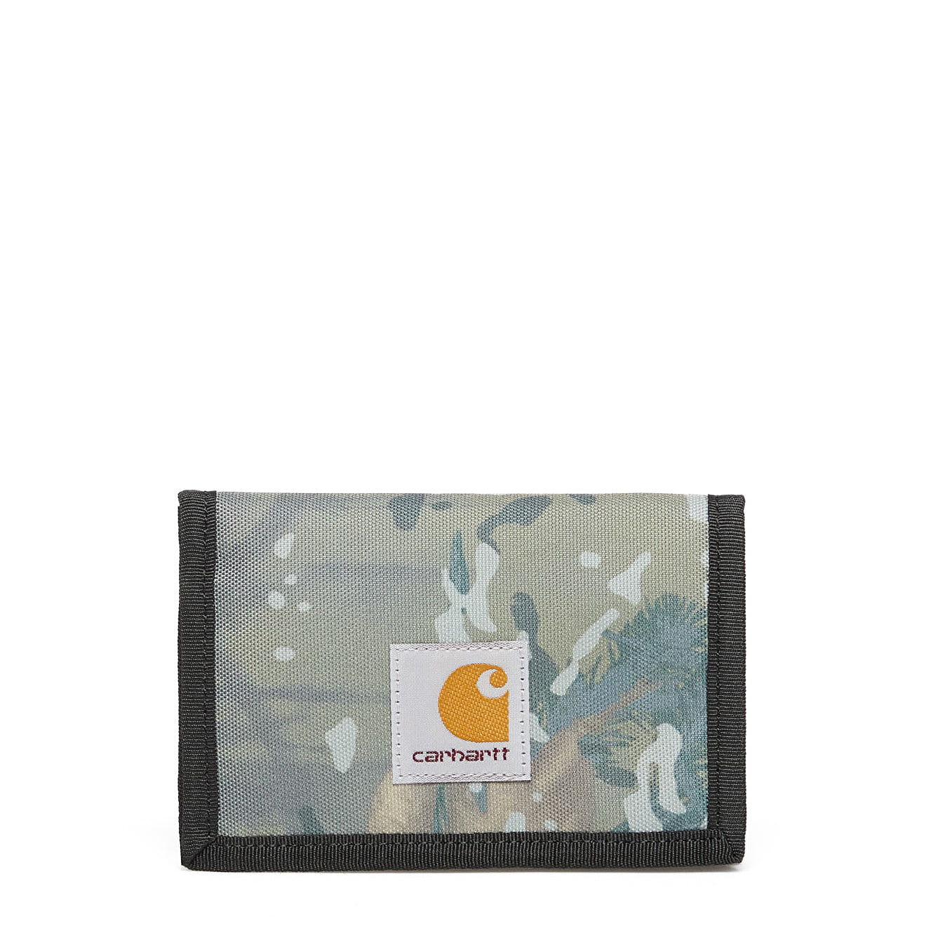 Carhartt WIP Alec Wallet Camo Combi Green