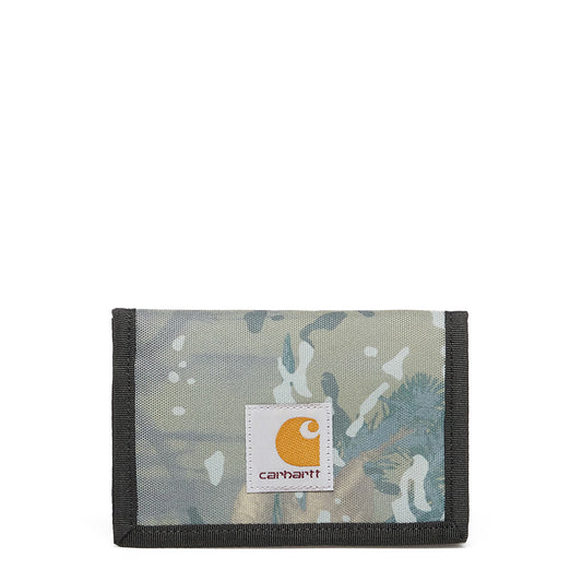 Carhartt WIP Alec Wallet Camo Combi Green