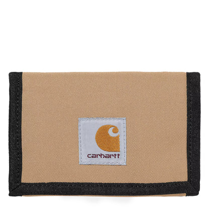 Carhartt WIP Alec Wallet Peanut - The Sporting Lodge
