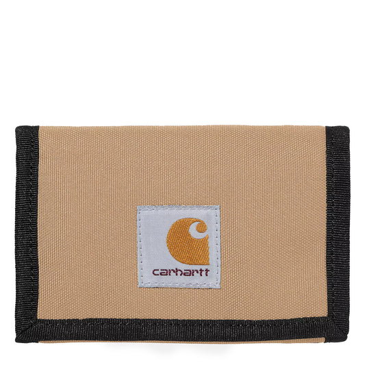 Carhartt WIP Alec Wallet Peanut - The Sporting Lodge