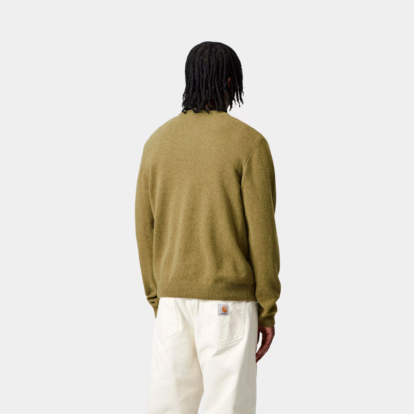 Carhartt WIP Alten Sweater Brass