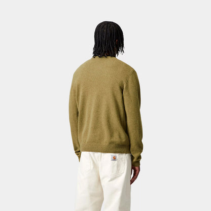 Carhartt WIP Alten Sweater Brass
