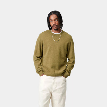 Carhartt WIP Alten Sweater Brass