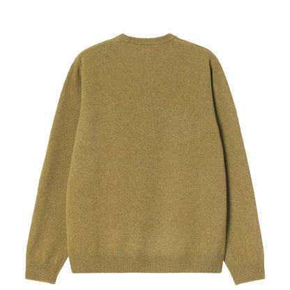 Carhartt WIP Alten Sweater Brass