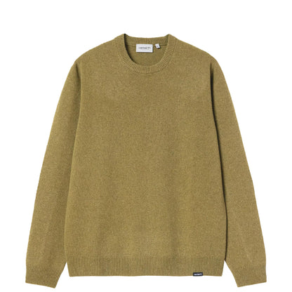 Carhartt WIP Alten Sweater Brass
