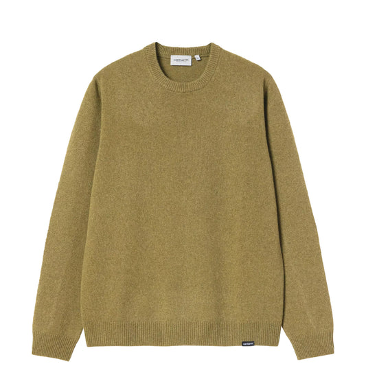 Carhartt WIP Alten Sweater Brass