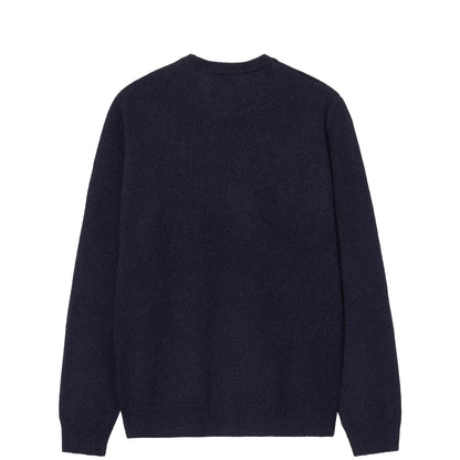 Carhartt WIP Alten Sweater Deep Night