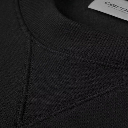 Carhartt WIP American Script Sweat Black