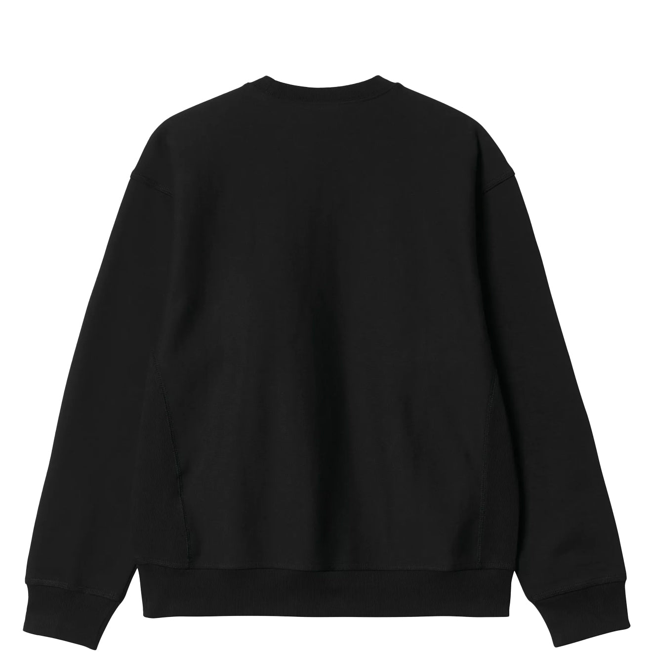 Carhartt WIP American Script Sweat Black